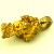 1,520 Gramm NATRLICHER TRAUMHAFTER KLEINER GOLD NUGGET - ANHNGER MIT SE 18 KARAT (GOLD 750) mit Echtheitszertifikat