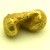 1,240 Gramm NATRLICHER KLEINER GOLD NUGGET GOLDNUGGET mit Echtheitszertifikat