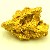 1,840 Gramm NATRLICHER KLEINER GOLD NUGGET GOLDNUGGET mit Echtheitszertifikat