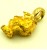 1,890 Gramm NATRLICHER TRAUMHAFTER KLEINER GOLD NUGGET - ANHNGER MIT SE 18 KARAT (GOLD 750) mit Echtheitszertifikat