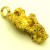 6,750 Gramm NATRLICHER TRAUMHAFTER RIESIGER GOLD NUGGET - ANHNGER MIT SE 18 KARAT (GOLD 750) mit Echtheitszertifikat