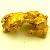1,540 Gramm NATRLICHER KLEINER GOLD NUGGET GOLDNUGGET mit Echtheitszertifikat