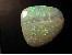 46,44 Cts. Echter, natrlicher Black Opal aus Lightning Ridge