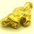 8,900 Gramm NATRLICHER TRAUMHAFTER RIESIGER GOLD NUGGET - ANHNGER MIT SE 18 KARAT (GOLD 750) mit Echtheitszertifikat