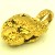 3,440 Gramm NATRLICHER TRAUMHAFTER GROSSER GOLD NUGGET - ANHNGER MIT SE 18 KARAT (GOLD 750) mit Echtheitszertifikat