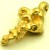 9,080 Gramm NATRLICHER TRAUMHAFTER RIESIGER GOLD NUGGET - ANHNGER MIT SE 18 KARAT (GOLD 750) mit Echtheitszertifikat