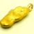 36,380 Gramm NATRLICHER TRAUMHAFTER MEGA GOLD NUGGET - ANHNGER MIT SE 18 KARAT (GOLD 750) mit Echtheitszertifikat