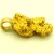 11,110 Gramm NATRLICHER TRAUMHAFTER MEGA GOLD NUGGET - ANHNGER MIT SE 18 KARAT (GOLD 750) mit Echtheitszertifikat