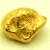 1,790 Gramm NATRLICHER KLEINER GOLD NUGGET GOLDNUGGET mit Echtheitszertifikat