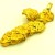 11,600 Gramm NATRLICHER TRAUMHAFTER MEGA GOLD NUGGET - ANHNGER MIT SE 18 KARAT (GOLD 750) mit Echtheitszertifikat