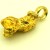 2,360 Gramm NATRLICHER TRAUMHAFTER KLEINER GOLD NUGGET - ANHNGER MIT SE 18 KARAT (GOLD 750) mit Echtheitszertifikat