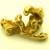 6,000 Gramm NATRLICHER RIESIGER GOLD NUGGET GOLDNUGGET mit Echtheitszertifikat