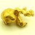 6,260 Gramm NATRLICHER RIESIGER GOLD NUGGET GOLDNUGGET mit Echtheitszertifikat