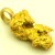 11,110 Gramm NATRLICHER TRAUMHAFTER MEGA GOLD NUGGET - ANHNGER MIT SE 18 KARAT (GOLD 750) mit Echtheitszertifikat