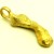17,700 Gramm NATRLICHER TRAUMHAFTER MEGA GOLD NUGGET - ANHNGER MIT SE 18 KARAT (GOLD 750) mit Echtheitszertifikat