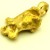 7,930 Gramm NATRLICHER TRAUMHAFTER RIESIGER GOLD NUGGET - ANHNGER MIT SE 18 KARAT (GOLD 750) mit Echtheitszertifikat
