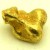 1,000 Gramm NATRLICHER KLEINER GOLD NUGGET GOLDNUGGET mit Echtheitszertifikat