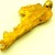 8,051 Gramm NATRLICHER TRAUMHAFTER RIESIGER GOLD NUGGET - ANHNGER MIT SE 18 KARAT (GOLD 750) mit Echtheitszertifikat