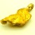 6,510 Gramm NATRLICHER TRAUMHAFTER RIESIGER GOLD NUGGET - ANHNGER MIT SE 18 KARAT (GOLD 750) mit Echtheitszertifikat