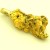 2,360 Gramm NATRLICHER TRAUMHAFTER KLEINER GOLD NUGGET - ANHNGER MIT SE 18 KARAT (GOLD 750) mit Echtheitszertifikat