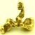 8,230 Gramm NATRLICHER RIESIGER GOLD NUGGET GOLDNUGGET mit Echtheitszertifikat