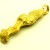 25,040 Gramm NATRLICHER TRAUMHAFTER MEGA GOLD NUGGET - ANHNGER MIT SE 18 KARAT (GOLD 750) mit Echtheitszertifikat