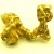 9,680 Gramm NATRLICHER RIESIGER GOLD NUGGET GOLDNUGGET mit Echtheitszertifikat