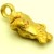 7,930 Gramm NATRLICHER TRAUMHAFTER RIESIGER GOLD NUGGET - ANHNGER MIT SE 18 KARAT (GOLD 750) mit Echtheitszertifikat