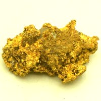 Bild von 4,070 Gramm  NATÜRLICHER GROSSER GOLD NUGGET GOLDNUGGET mit Echtheitszertifikat