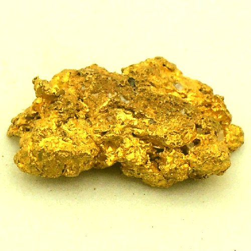 Bild von 1,990 Gramm  NATÜRLICHER KLEINER GOLD NUGGET GOLDNUGGET mit Echtheitszertifikat