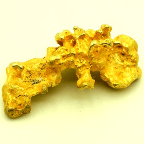 Bild von 25,630 Gramm  NATÜRLICHER MEGA GOLD NUGGET GOLDNUGGET mit Echtheitszertifikat