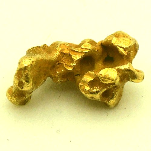 Bild von 1,880 Gramm  NATÜRLICHER KLEINER GOLD NUGGET GOLDNUGGET mit Echtheitszertifikat