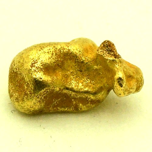 Bild von 1,630 Gramm  NATÜRLICHER KLEINER GOLD NUGGET GOLDNUGGET mit Echtheitszertifikat