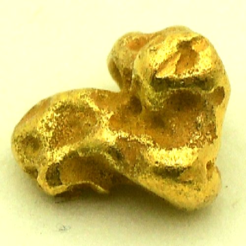 Bild von 1,720 Gramm  NATÜRLICHER KLEINER GOLD NUGGET GOLDNUGGET mit Echtheitszertifikat