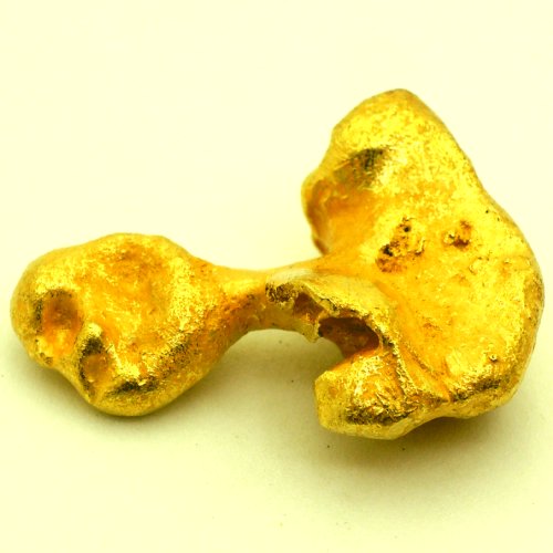 Bild von 21,300 Gramm  NATÜRLICHER MEGA GOLD NUGGET GOLDNUGGET mit Echtheitszertifikat