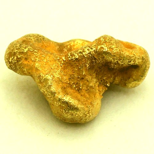 Bild von 4,230 Gramm  NATÜRLICHER GROSSER GOLD NUGGET GOLDNUGGET mit Echtheitszertifikat