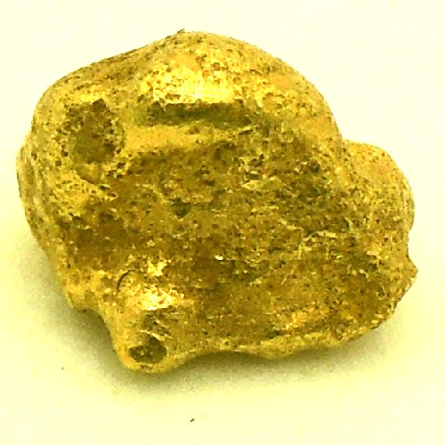 Bild von 1,700 Gramm  NATÜRLICHER KLEINER GOLD NUGGET GOLDNUGGET mit Echtheitszertifikat