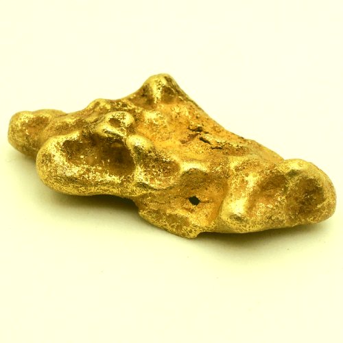 Bild von 32,650 Gramm  NATÜRLICHER MEGA GOLD NUGGET GOLDNUGGET mit Echtheitszertifikat