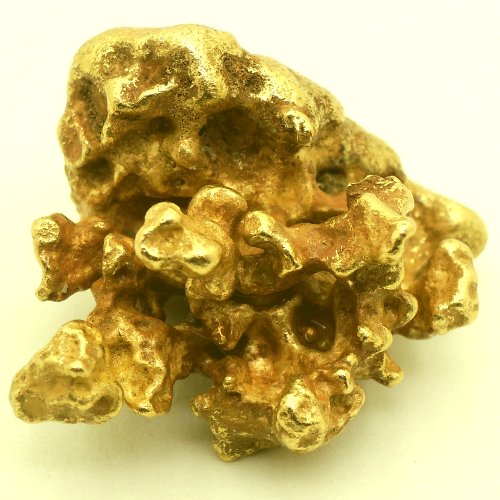 Bild von 57,000 Gramm  NATÜRLICHER MEGA GOLD NUGGET GOLDNUGGET mit Echtheitszertifikat