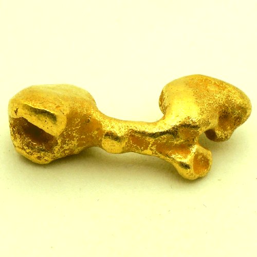 Bild von 8,800 Gramm  NATÜRLICHER RIESIGER GOLD NUGGET GOLDNUGGET mit Echtheitszertifikat