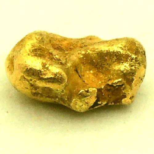 Bild von 1,720 Gramm  NATÜRLICHER KLEINER GOLD NUGGET GOLDNUGGET mit Echtheitszertifikat