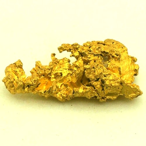 Bild von 1,850 Gramm  NATÜRLICHER KLEINER GOLD NUGGET GOLDNUGGET mit Echtheitszertifikat