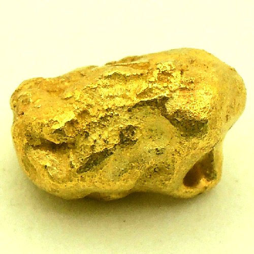 Bild von 4,850 Gramm  NATÜRLICHER GROSSER GOLD NUGGET GOLDNUGGET mit Echtheitszertifikat