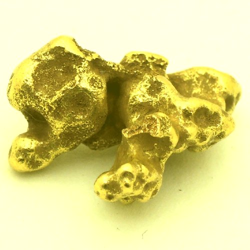 Bild von 9,650 Gramm  NATÜRLICHER RIESIGER GOLD NUGGET GOLDNUGGET mit Echtheitszertifikat