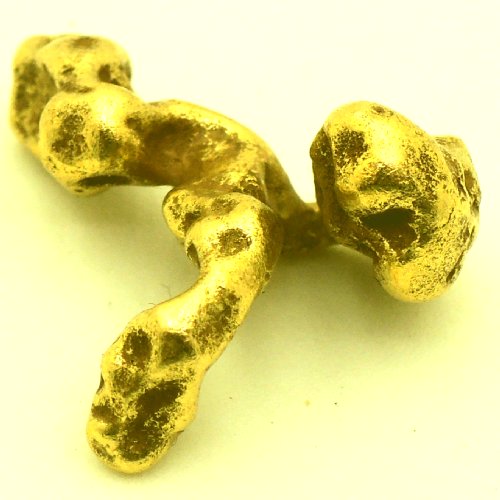 Bild von 8,230 Gramm  NATÜRLICHER RIESIGER GOLD NUGGET GOLDNUGGET mit Echtheitszertifikat