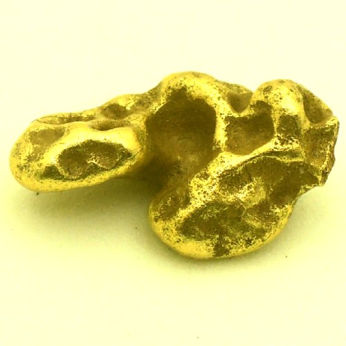 Bild von 3,590 Gramm  NATÜRLICHER GROSSER GOLD NUGGET GOLDNUGGET mit Echtheitszertifikat