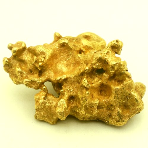 Bild von 55,000 Gramm  NATÜRLICHER MEGA GOLD NUGGET GOLDNUGGET mit Echtheitszertifikat