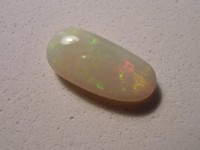 Bild von 4,28 Cts. Echter, natürlicher Semi Crystal Opal aus Coober Pedy