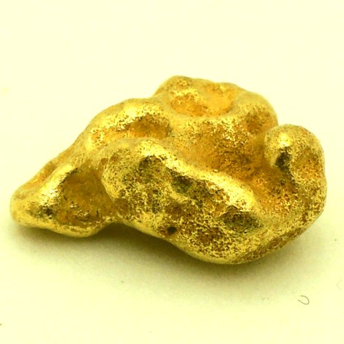 Bild von 4,950 Gramm  NATÜRLICHER GROSSER GOLD NUGGET GOLDNUGGET mit Echtheitszertifikat