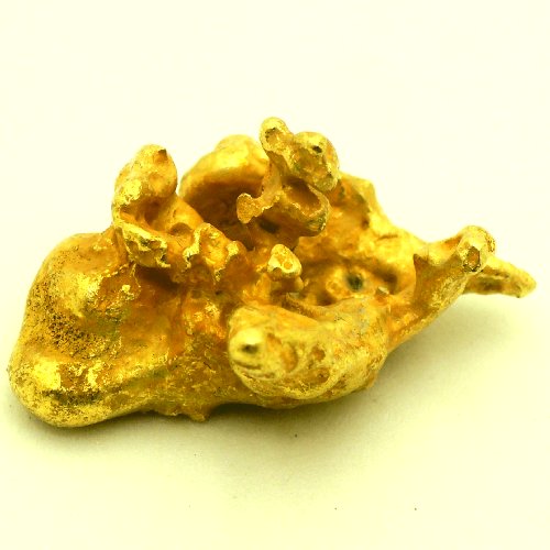 Bild von 18,210 Gramm  NATÜRLICHER MEGA GOLD NUGGET GOLDNUGGET mit Echtheitszertifikat